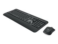 Logitech MK540 Avance - ensemble clavier et souris - QWERTY - R.-U. Peripherique d'entree
