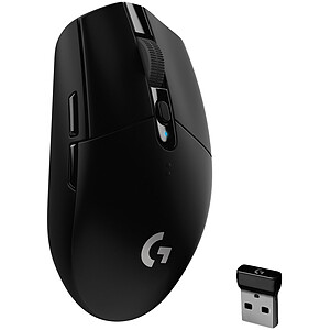 Logitech G G305 Lightspeed Wireless Gaming Mouse Black
