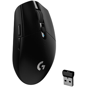 Logitech G G305 Lightspeed Wireless Gaming Mouse Black