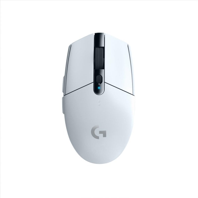 Logitech Souris Logitech G305 Sans Fil RF 12000DPI White 6 Boutons Programmables