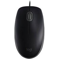 Logitech B110 Silent RatA�n USB 1000 DPI Negro
