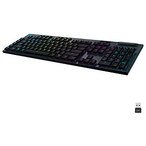 Logitech G G915 Lightspeed Carbone Tactile Version