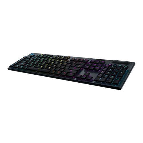 Logitech G 920-008907 Tastiera Gaming Rf Senza Fili Bluetooth Qwerty Nordic Nero (logitech G915 Lightspeed Wireless Rg)