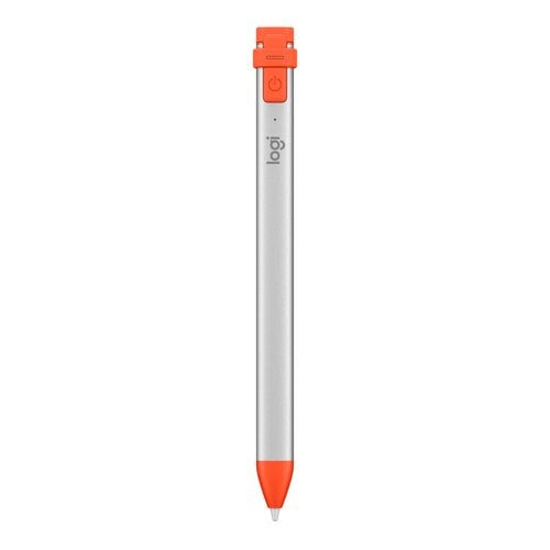 Logitech Crayon Orange, White
