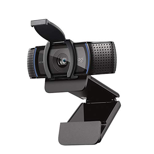 Logitech HD Pro Webcam C920s
