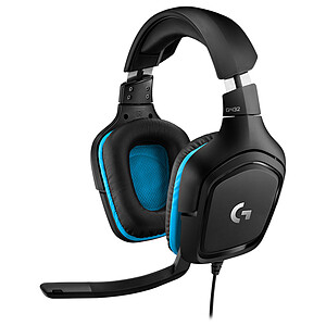 Logitech G G535 (Noir) casque gaming sans fil 5099206094772