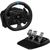 Logitech G Heavy Equipment Bundle Noir USB 2.0 Volant + pédales  Analogique/Numérique PC