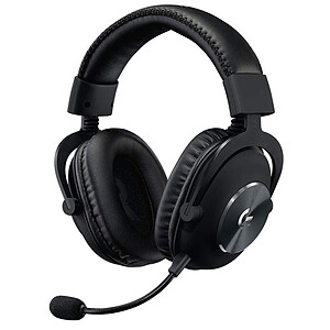 Logitech G Pro Gaming Headset Black
