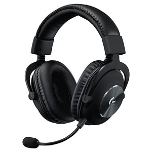 Logitech G Pro X Gaming Headset Black