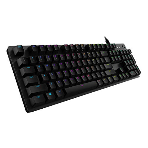 Logitech G G512 Clavier USB Danois, Finlandais, Norvégien, Suédois Charbon