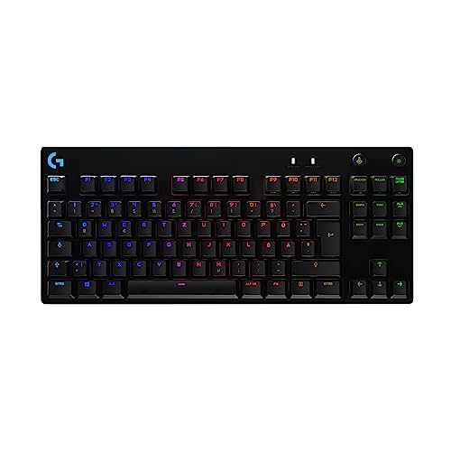 Logitech g Pro Câblé Mechanical Gaming keyb Black - deu - Central GR Noir