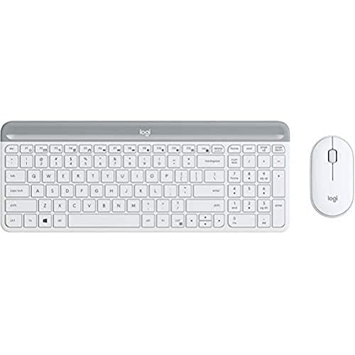 Logitech MK470 White
