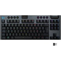 Logitech G G915 Tenkeyless Lightspeed Carbone Linear Version