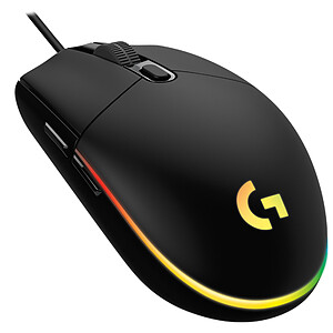 Logitech G G203 LightSync Black