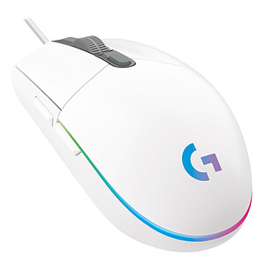 Logitech Logitech G203 Lightsync 2nd Gen RatAn Gaming 8000DPI RGB Blanco
