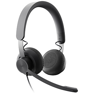 Logitech Zone Wired MSFT Graphite
