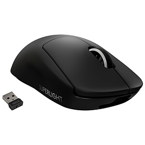 Logitech G Pro Wireless Gaming Mouse Black