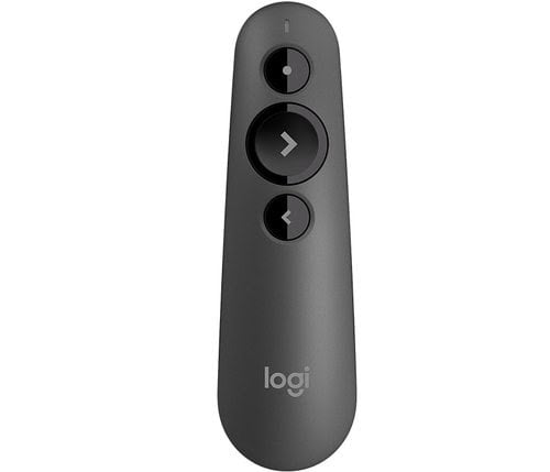 Logitech R500s Telecommande de presentation 3 boutons graphite
