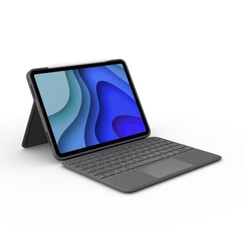 Logitech Folio Touch Etui Clavier avec Trackpad et Smart Connector pour iPad Pro 11 (1re 2e 3e 4e generation)