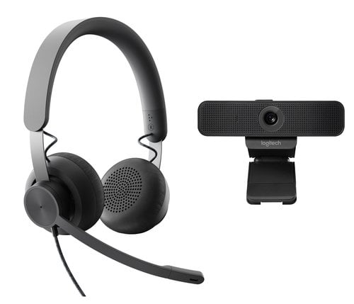 Logitech Wired Personal Video Collaboration Kit - kit de video-conference