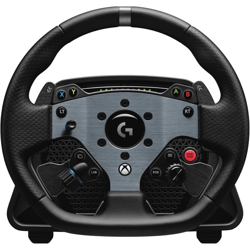 Logitech Volant Logitech PRO RACING WHEEL Direct Drive 11 nm Force Feedback TRUEFORCE pour PC XBOX Series