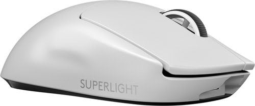 Logitech G PRO X SUPERLIGHT souris Droitier RF sans fil 25400 DPI

