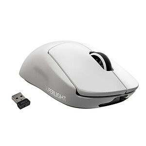 Logitech G Wireless Gaming Pro X Superlight White
