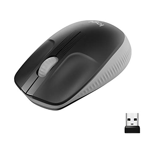 Souris - Sans fil - Logitech - M190 - Grey