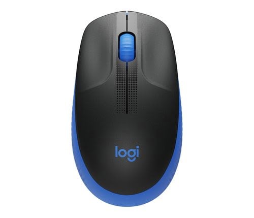 Souris - Sans fil - Logitech - M190 - Blue
