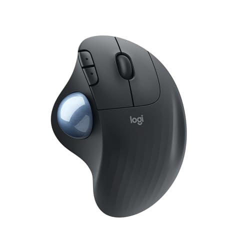 Logitech Logitech Ergo M575 Ratón Trackball Inalámbrico 2000DPI Grey