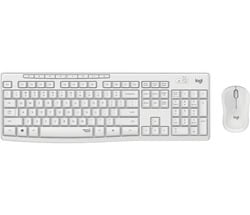 Logitech MK295 Silent Wireless Combo White
