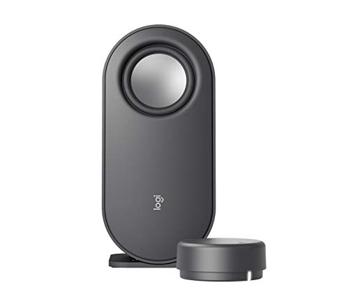 Logitech Z407 Enceintes Bluetooth pour Ordinateur avec Caisson de Basses et contrôle sans Fil, Son immersif, Audio de qualité supérieure avec entrées Multiples, Haut-parleurs USB – Noir
