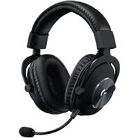 Logitech G Pro X Gaming Headset Black Stand
