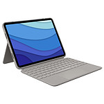 Logitech Logitech Combo Touch clavier et etui avec trackpad AZERTY Francais sable
