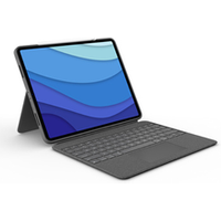 Clavier pour tablette Logitech COMBO TOUCH pour iPad Pro 12 9 new 5eme gA�nA�ration , Ipad Air 5eme gA�nA�ration
