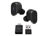 Logitech Logitech Zone True Wireless ecouteurs sans fil avec micro