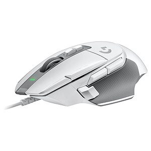 Logitech G G502X White