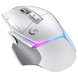 Logitech G G502X Plus White