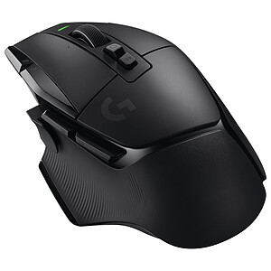 Souris gaming G PRO X SUPERLIGHT, Logitech FR, 910-005943, Blanc