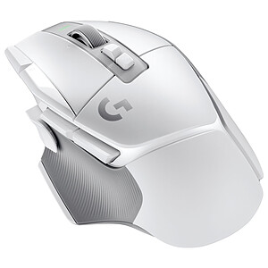 Logitech G G502X Lightspeed White
