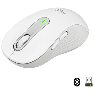 Logitech M650 L White