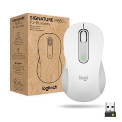 Logitech Signature M650 L For Business White
