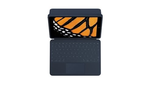 Etui clavier Logitech Rugged Combo 3 Touch Pour iPad 7e 8e et 9e generations AZERTY Francais