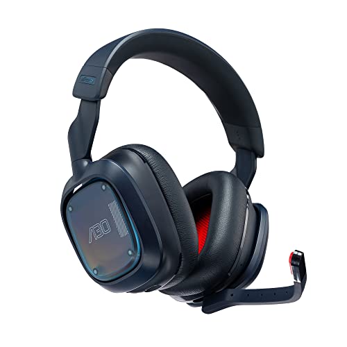 Logitech G Astro A30 LIGHTSPEED Casque de jeu sans fil Bluetooth Dolby Atmos Micro detachable Batterie de 27 heures recharge USBC Xbox PS5 PS4 Nintendo Switch PC Android Blue
