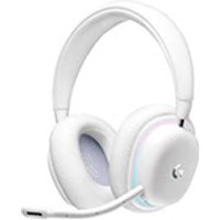 Logitech Aurora G735 Blanc Sans fil Stereo
