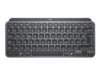 Logitech Logitech MX Keys Mini - clavier - QWERTY - Italien - graphite Peripherique d'entree