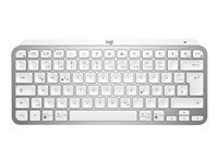 Logitech Logitech MX Keys Mini - clavier - QWERTY - Espagnol - Grey pale