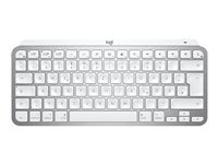 Logitech Logitech MX Keys Mini for Mac - clavier - QWERTY - R.-U. - Grey pale Peripherique d'entree