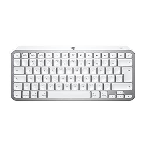 Logitech Logitech MX Keys Mini for Mac - clavier - QWERTY - International US - Grey pale Peripherique d'entree