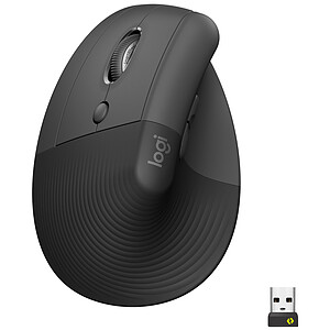 Logitech Lift Left Graphite
